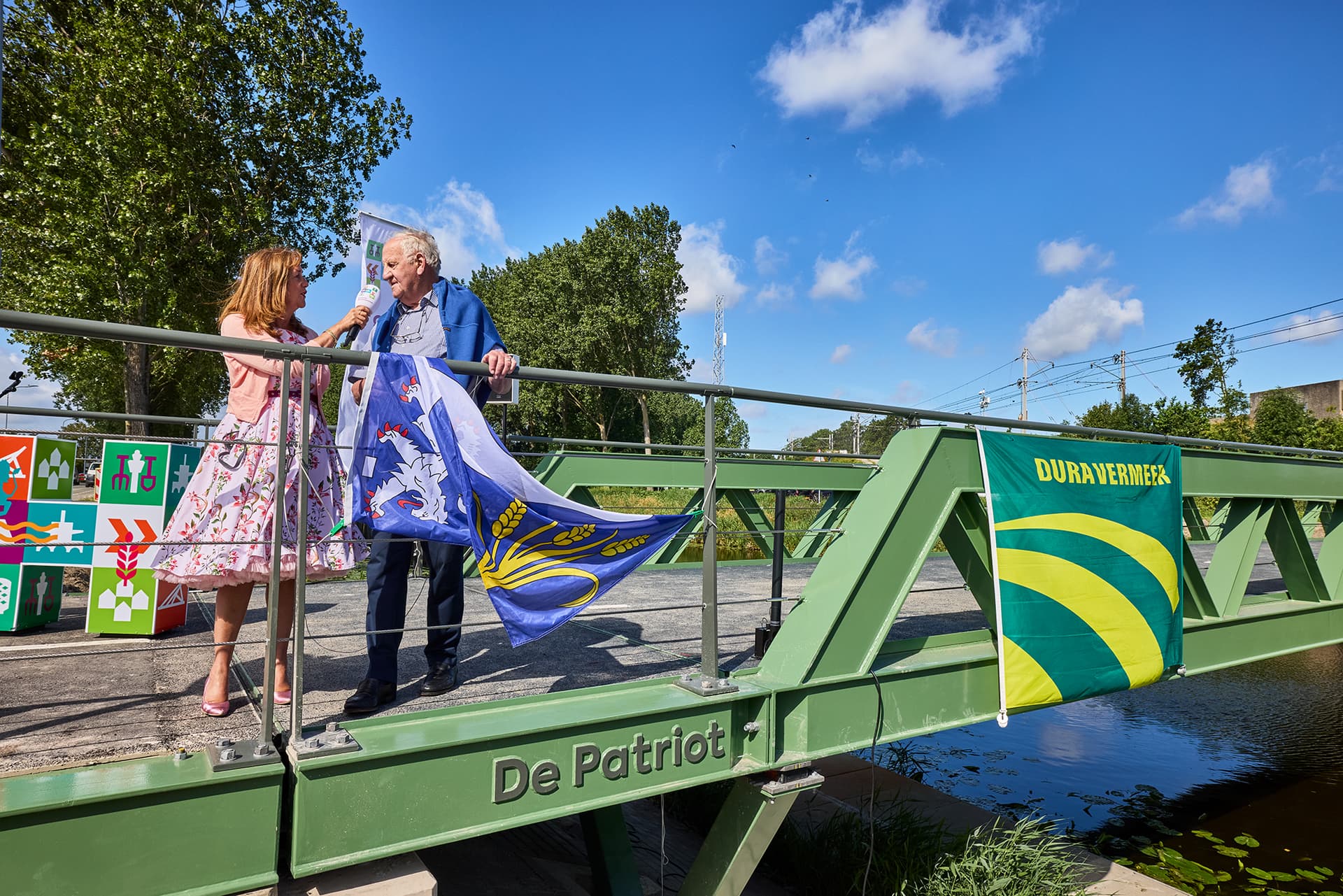 De naam De Patriot is bedacht door Anton Zekveld uit Huigsloot