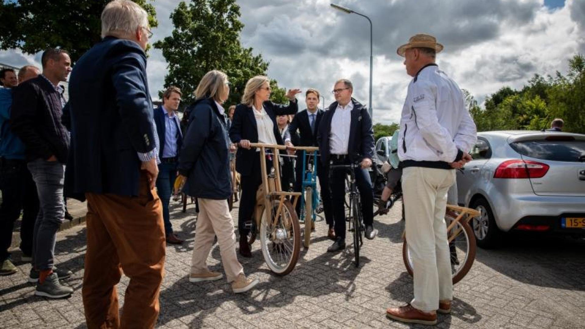 In juli 2019 was minister Ollongren op bezoek in Rijsenhout.