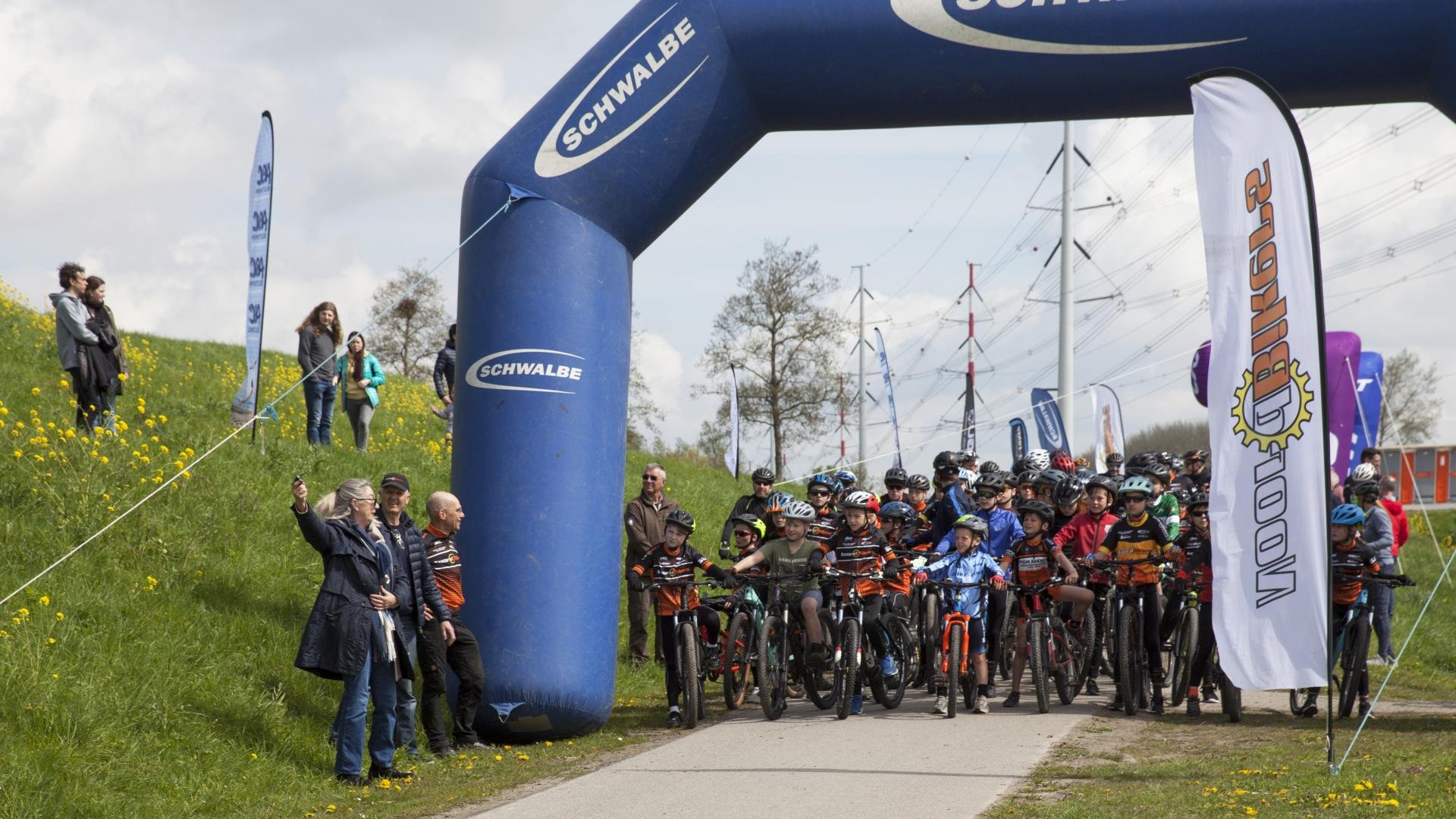 Opening Mountainbike parcours Spaarnwoude Park Haarlemmermeer