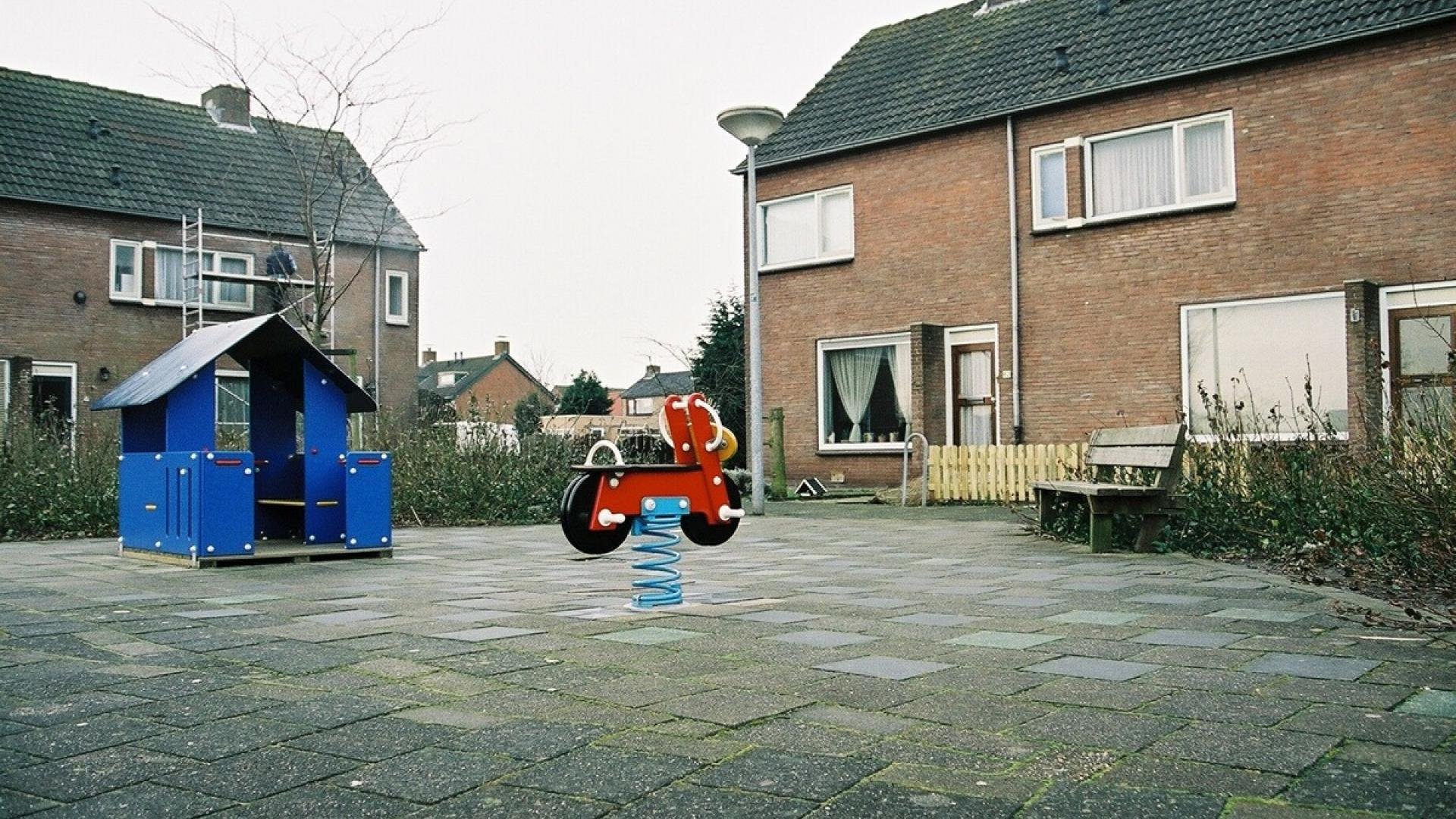 Een speelplaats in Haarlemmermeer